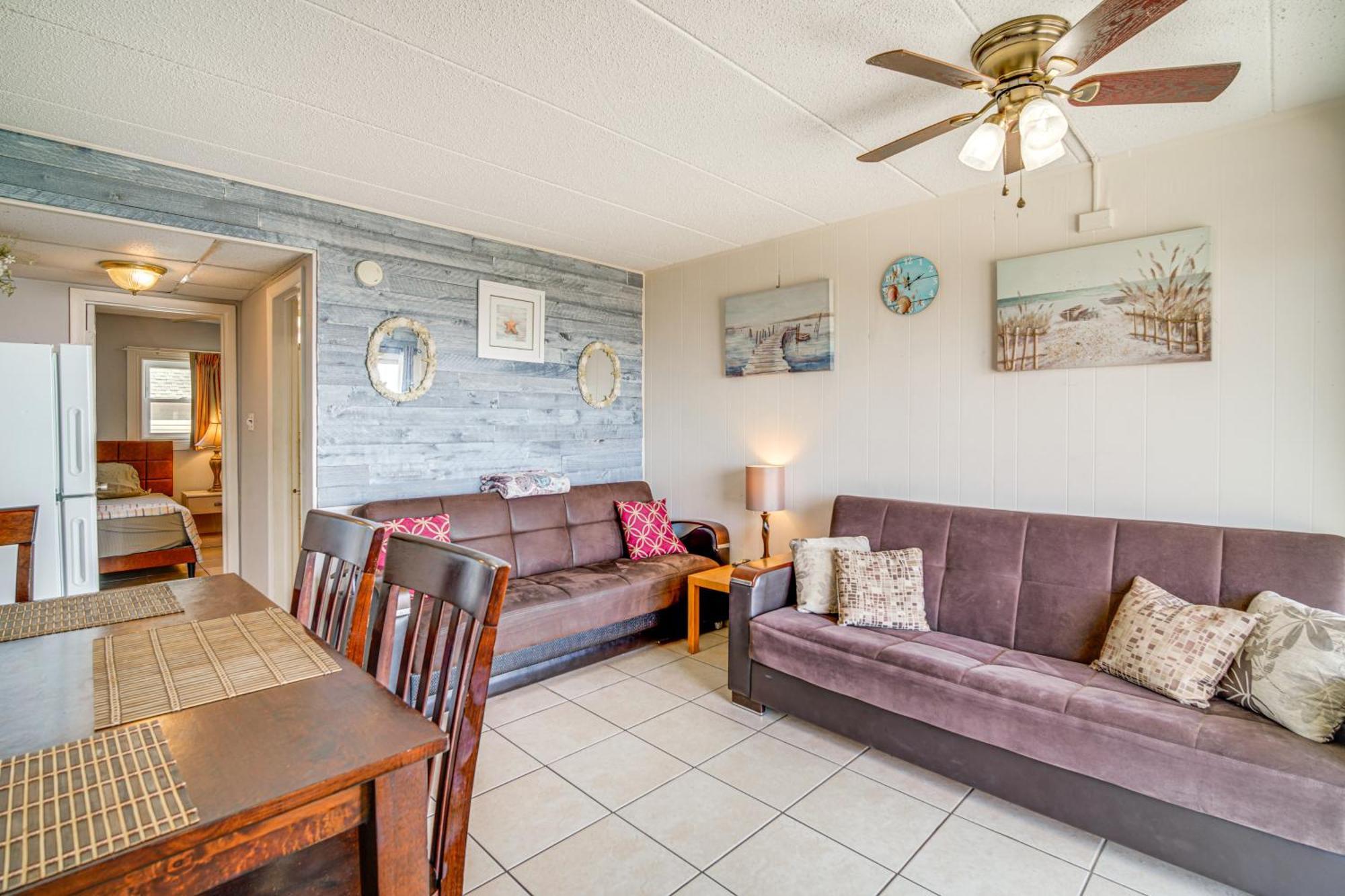 Sun-Soaked Wildwood Getaway, 6 Mi To Cape May! Wildwood Crest Exterior photo